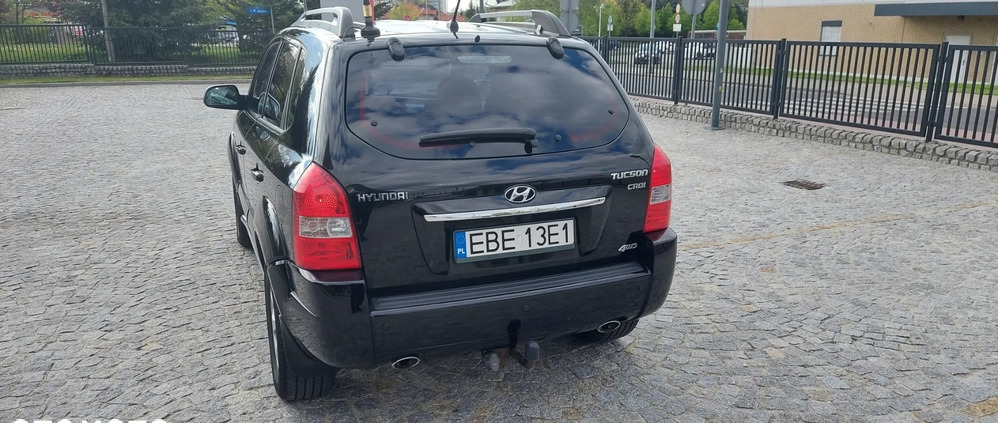 Hyundai Tucson cena 24900 przebieg: 152000, rok produkcji 2009 z Bełchatów małe 29